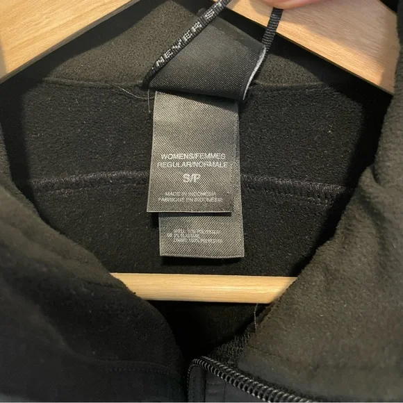 The North Face Apex Black Soft Shell Jacket - Picture 5 of 5